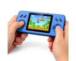 Retro Game Console – Handheld Spelcomputer voor kinderen – Gameboy – Reisspeelgoed – LCD-kleurenscherm – 266 Games