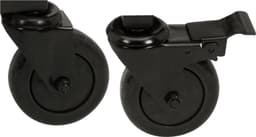 Big Green Egg Caster Kit - Wielenset — thumbnail 2