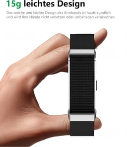 Lichtgewicht fitnessarmband voor 24/7 gezondheidsmonitoring, meer dan 120 sportmodi en slaapanalyse — 1 ATM waterdichte activity tracker met meldingen — roze — thumbnail 3