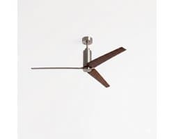 CREATE - Stille plafondventilator 45W Ø152 cm met optioneel sfeerverlichting - L - Geen licht - Afstandsbediening - WIND FORMA — afbeelding 1
