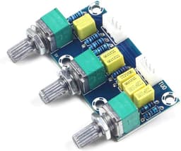 Audio Preamp Board - Tone Board - Hifi Audio - Passieve Toonregeling - 56 x 28mm — thumbnail 1