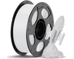 Anycubic PETG Filament Wit 1.75mm – 1KG met Spoel – Sterk, Waterbestendig & Hoge Printkwaliteit 3D Printer