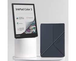 PocketBook InkPad Color 3 + Origami Shell Cover - Voordeelbundel