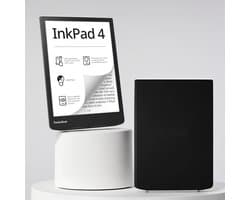 PocketBook InkPad 4 + Zwarte Flip Cover - Voordeelbundel