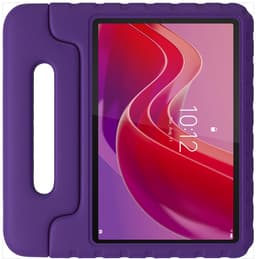 HappyCase Kinder Tablethoes Geschikt voor Lenovo Tab M11/K11 | Kindvriendelijke Hoes | Beschemhoes | Kinderhoes | met Handvat en Standaard | Paars — thumbnail 1