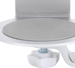 Hoofdtelefoonhanger Bekerhouder - Bureau Organizer - Ruimte Besparen - 360 Graden Draaibaar - Tot 53mm Dikte — thumbnail 3