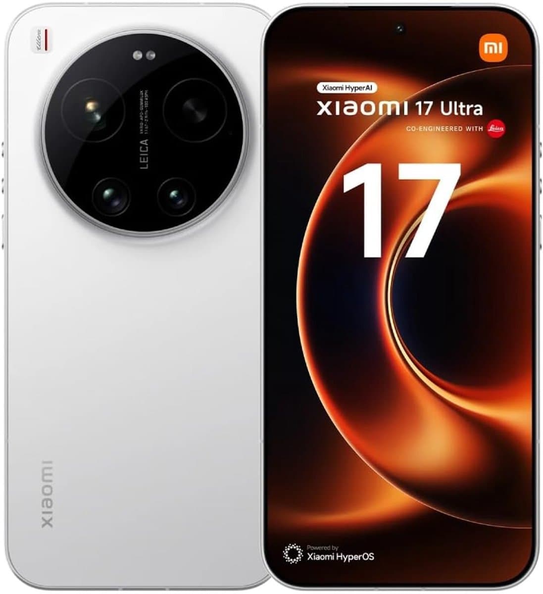 Smartphone-Xiaomi 17 Ultra-16GB+512GB-Wit — afbeelding 1