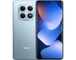 Xiaomi Redmi Note 15 4G 8+256GB Blauw | 6000mAh 108MP NFC Oplader