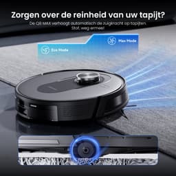 Proscenic Q8 Max+ - Robotstofzuiger met Dweilfunctie - Robotstofzuiger met Reinigingsstation - 10,000 Pa Zuigkracht - Objectdetectie en Vermijding - Automatisch Leegstation - LiDAR Navigatie — thumbnail 4
