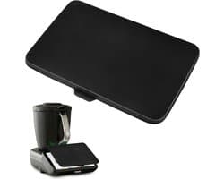 Display Bescherming - Schermfolie Accessoire - Keukenapparaat Beschermen - Duurzaam Siliconen Materiaal - 24.7 x 18.2 cm - Zwart