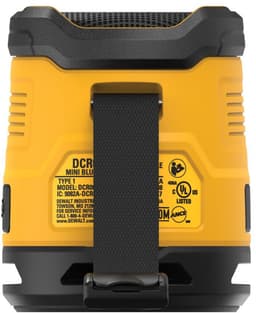 DeWALT DCR009 Bluetooth Speaker IP67 USB-C — thumbnail 2