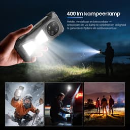 Blackview ROCK 2 Pro Robuuste Smartphone 5G - Gemini AI - 32GB RAM - 256GB ROM - 6.67 inch 120Hz - 15000mAh - IP68/IP69K - Android 16 Robuuste Telefoon - NFC - GPS - OTG - Geel — thumbnail 9