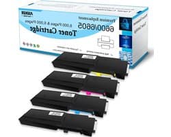Tonercartridges Set - Printer Toner - Kleuren Printen - Hoge Paginaopbrengst - 4 Verpakkingen - Zwart Cyaan Magenta Geel