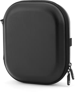 Allecto - - Hooftelefoonhoes - Beschermende Hardcase - Zwart - Reis- en opbergcase - Geschikt voor Sony WH-1000XM6 - Inclusief kabel en oplader — thumbnail 6