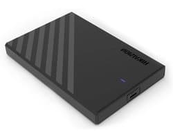 Opslagkast Harde Schijf - Externe Behuizing HDD SSD - Data Overzetten - Snelle USB 3.0 - 2.5 inch - Zwart