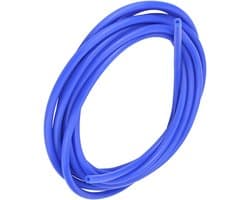 Hoge Temperatuur Bestendige Siliconeslang van 4mm x 5m voor Turbo en Vacuümpomp, 200°C tot 260°C, Duurzaam en Flexibel