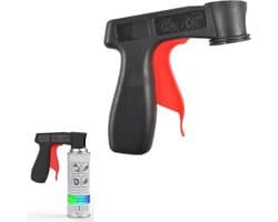 Draagbare sprayverf handgreep voor universele spuitbussen - Ergonomische grip voor precisie en controle bij schilderen