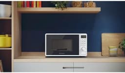 Magnetron Grill - Combimagnetron - Snel Koken - 8 Automatische Programma's - 20 Liter - Wit — thumbnail 4