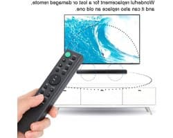 Vervangende afstandsbediening voor Soundbar systemen - Compatibel met HT-CT380 en HT-CT780, eenvoudig in gebruik