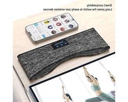 Draadloze Slaapkoptelefoon met Bluetooth en HD Stereo Speakers voor Comfortabel Luisteren tijdens het Slapen, Ideaal voor Sport en Ontspanning