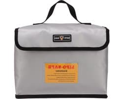 Veilige Lipo Batterij Tas voor RC, Brandwerende en Hittebestendige Opbergtas met Handvat, Ideaal voor Drone en Modelbouw Gebruik