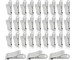 Veerklem van staal - Ideaal voor lijmwerk en bevestigen - Duurzaam en comfortabel in gebruik - Tension width mm, verpakking van meerdere stuks