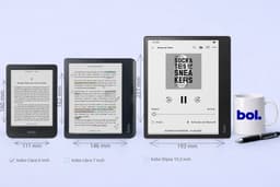 Kobo Clara BW - E-reader - 6 inch - 16GB - Luisterboeken - Zwart — thumbnail 4