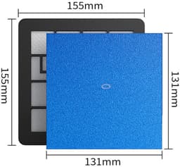 Accessoirefilterset geschikt voor Philips stofzuigers FC9331, FC9332 en FC8010 — thumbnail 9