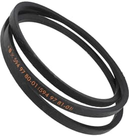 Dek Riem Grasmaaier - Maaier Riem - Maaien Gazon - Origineel OEM Onderdeel - 44 inch - Zwart — thumbnail 3