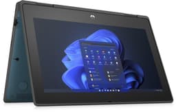HP ProBook x360 11 G7 - 2-in-1 laptop en tablet - 11.6 inch - Intel N6000 - 8 GB - 256 GB SSD - Windows 11 — thumbnail 3