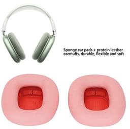 Cosensi - Headphone Earpads - Vervangende Earmuffs - Perfecte Pasvorm - Roze - Zachte Geheugen Foam - Geschikt voor AirPods — thumbnail 4