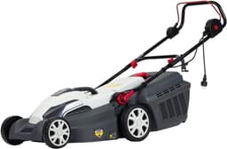Elektrische Grasmaaier - Snoer Grasmaaier - Gazon Onderhoud - 11-Traps Hoogte Instelling - 42 cm Maaibreedte — thumbnail 1