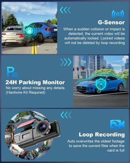 Dashcam Auto – Auto Camera – Dashcam - Loop opname — thumbnail 2