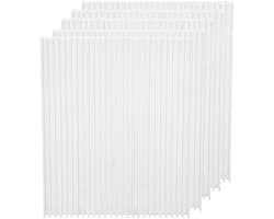 Ultra-dunne Aluminium Koeling Heat Sink 100 x 80 x 7 mm voor CPU - 5 Stuks, Efficiënte Warmteafvoer en Koelingsoplossingen