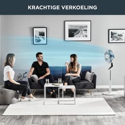 Ventilator Staand - Statief Ventilator - Luchtcirculator — thumbnail 2