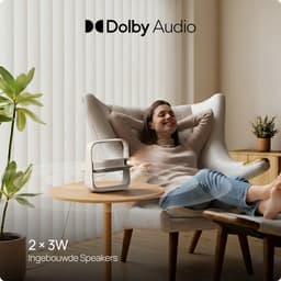 XGIMI Elfin Flip Plus - Smart-projector - Beamer - 400 Lumens - DLP - 1080P FHD Resolutie - Google TV/Netflix-licentie - In gebouwde Standaard - 2x 3W Speaker - Dolby Audio — thumbnail 5