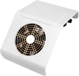 Nagelstofafzuiger - Nail Dust Collector - Nagelstudio Benodigdheden - Krachtige Zuigkracht - 40W - Wit — thumbnail 1