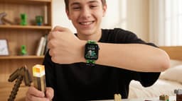 Minecraft - smartwatch - boordevol slimme functies - lange batterijduur — thumbnail 4