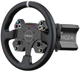 MOZA Racing R12 V2 + CS V2P Steering Wheel Bundle – Direct Drive Sim Racing Set - PC — thumbnail 1