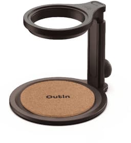 Outin Nano Bundle Draagbaar Koffiezetapparaat Compact Espresso Apparaat | Oplaadbaar | Voor Onderweg | Geschikt Voor Capsules En Gemalen Koffie | Reizen Camping Auto Gebruik — thumbnail 3