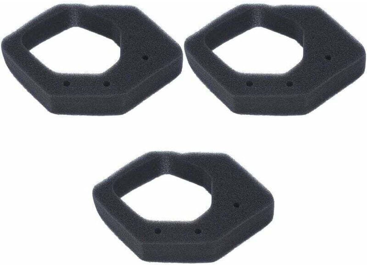 Luchtfilters geschikt voor Honda GX25, GX25N, GX25NT, UMK425, ULT425, UMS425 en HHT25S grasmaaiers (3 stuks/set) 17211-Z0H-000 — afbeelding 1