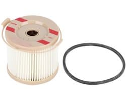 Dieselbrandstoffilter, model 2010, geplooid kunststof filterelement geschikt voor een diageschikt voorer van 7,9 cm, geschikt voor turbines uit de 500-serie.