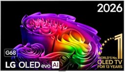 LG G6 OLED65G67LW - 65 inch - 4K OLED - 2026 - Smart TV — thumbnail 1