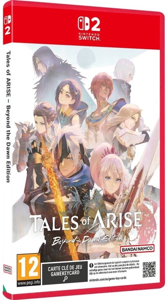 Tales of Arise: Beyond the Dawn Edition - Nintendo Switch 2 — afbeelding 1