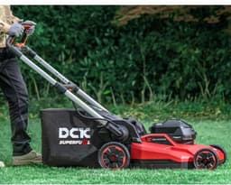 DCK Tools Accu grasmaaier 58V – BODY – KDLM58212Z — thumbnail 4
