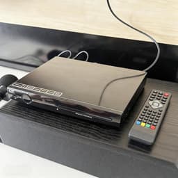 Blu-ray Speler - Regiovrije DVD - Films Kijken - Dubbele USB Poorten - 28 cm Breed - Zwart — thumbnail 1