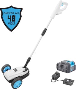 H-Ster accu grasmaaier Lieke 40V - Maaibreedte 220mm - maaihoogte 30-50mm - met 40V 4Ah accu en snellader — thumbnail 1