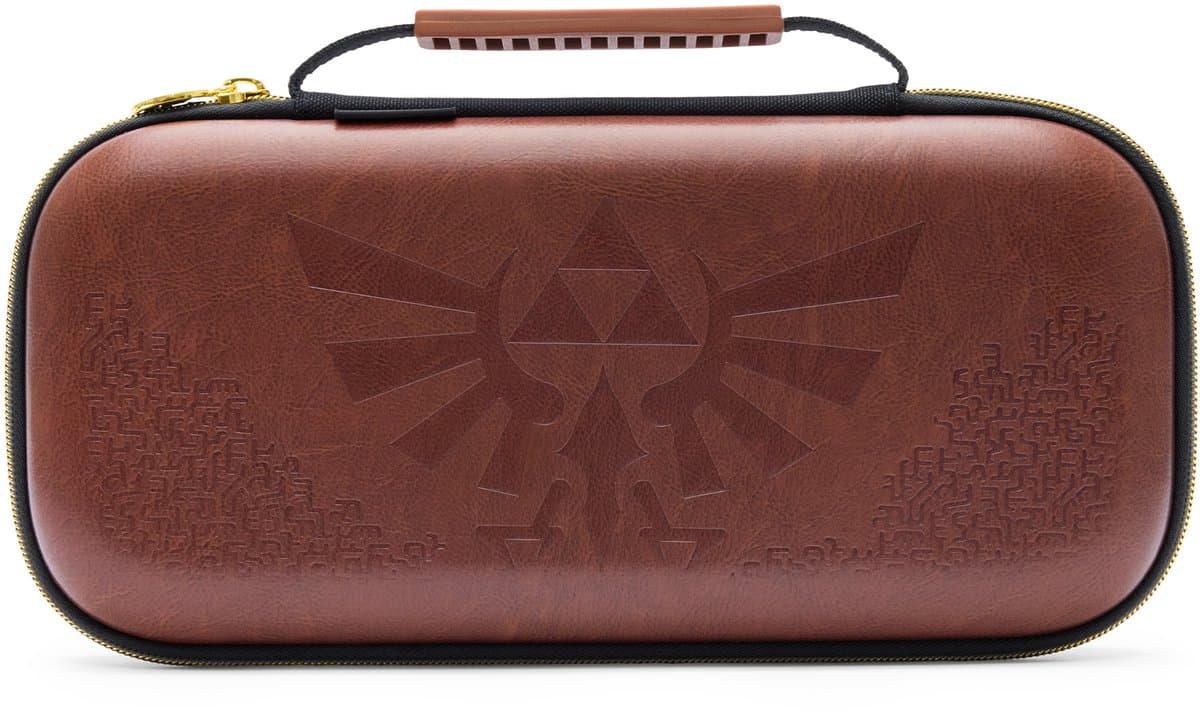 PowerA Beschermhoes voor Nintendo Switch 2 - Hyrule Crest tas — afbeelding 1