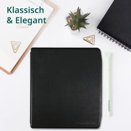 PocketBook Era Lite - 7 inch - Stone Green met Zwarte Shell Cover - Voordeelbundel — thumbnail 4