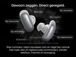 SOUNDCORE Liberty 5 Pro In-ear Draadloze oortjes White — thumbnail 4